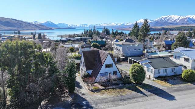 Spacious with Character & Comfort: Lake Tekapo