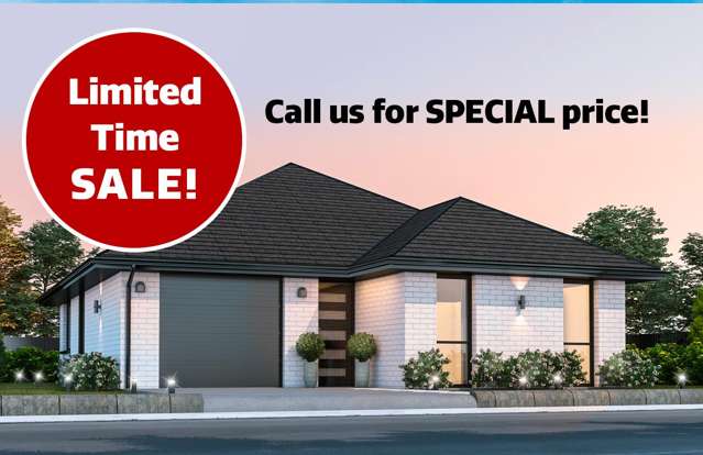 SALE. Limited Time! Lock Up & Go! Lockerbie Estate!