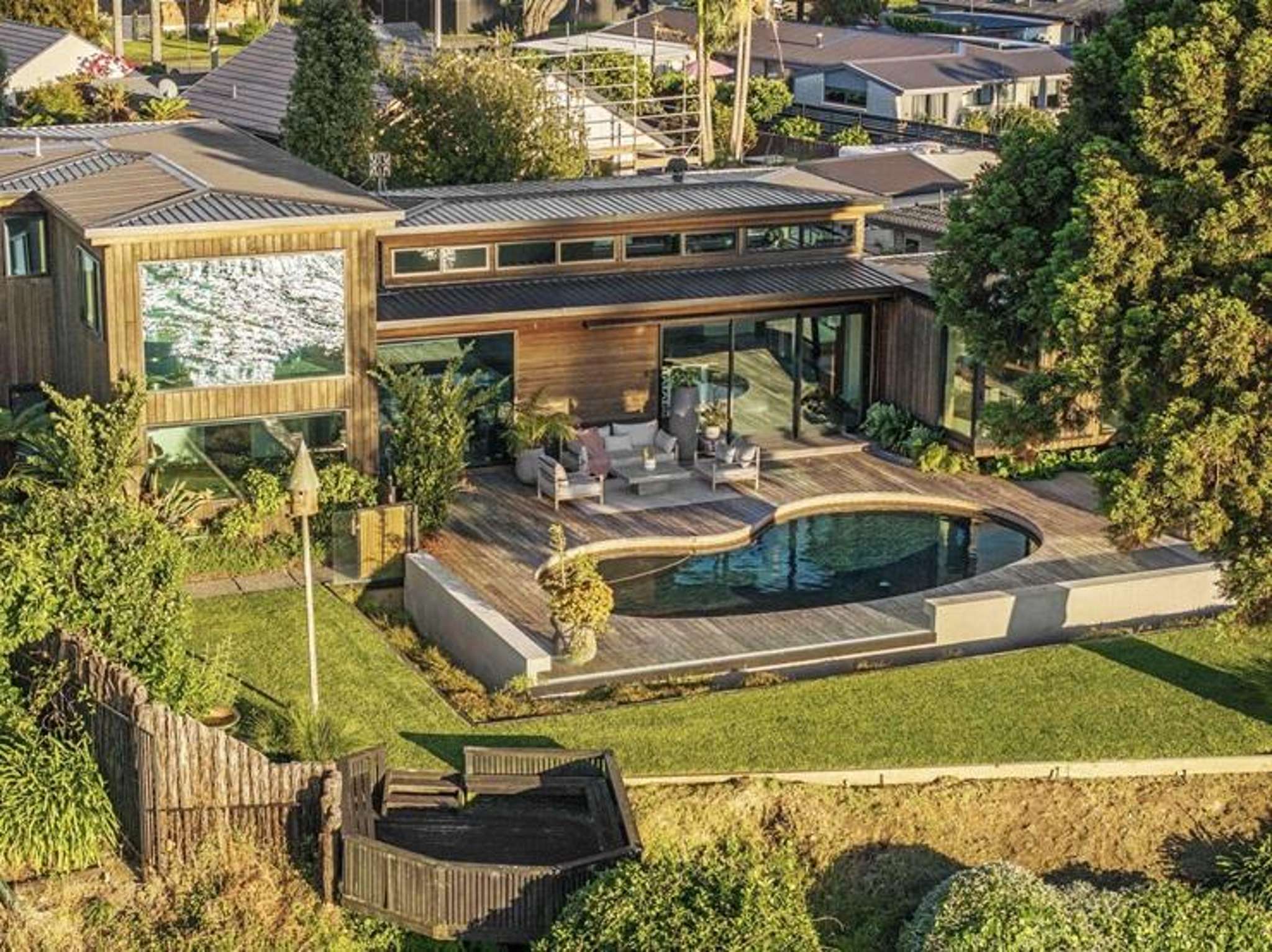 ‘What are you doing living in my house?’: Restaurant power couple selling their dream home