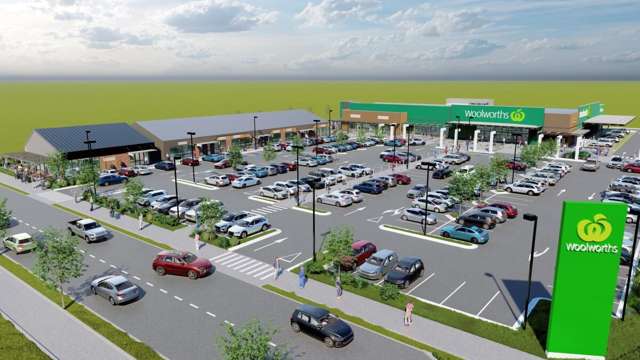 Brand New Retail Space &ndash; Next to Woolworths!