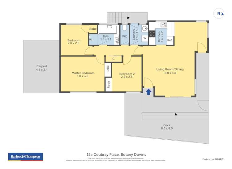 1/15 Coubray Place Botany Downs_12