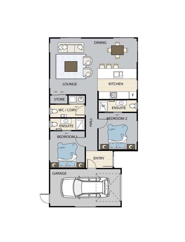 Proposed Lots 2 and 3/60 Scott Street Blenheim_3