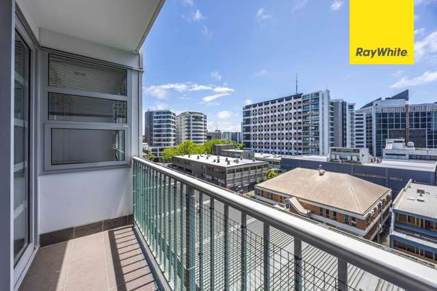 Q Central Two bedrooms & carpark in AGS zone