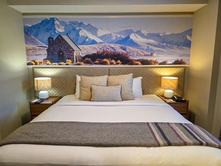 U 43/Room 611 Peppers Bluewater Resort Lake Tekapo_17