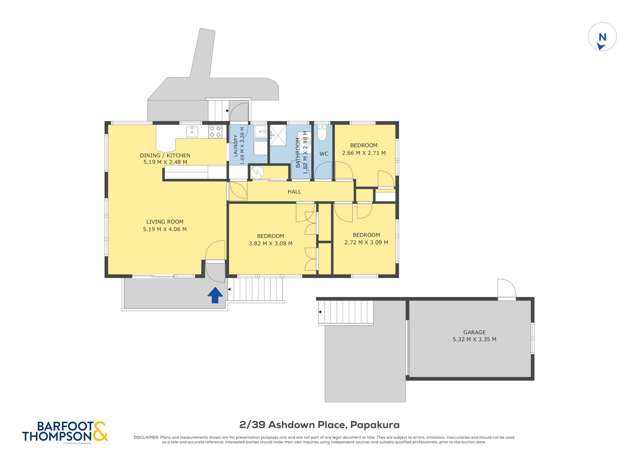 2/39 Ashdown Place Papakura_1