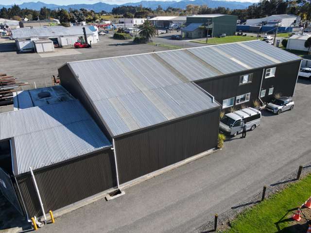 Lease or Owner-Occupy Prime Industrial Opportunity