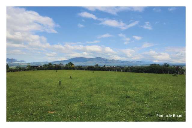 Limited Land Release - Four Blocks Available