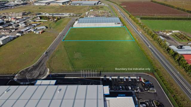 Industrial Land with Scale and Strategic Location