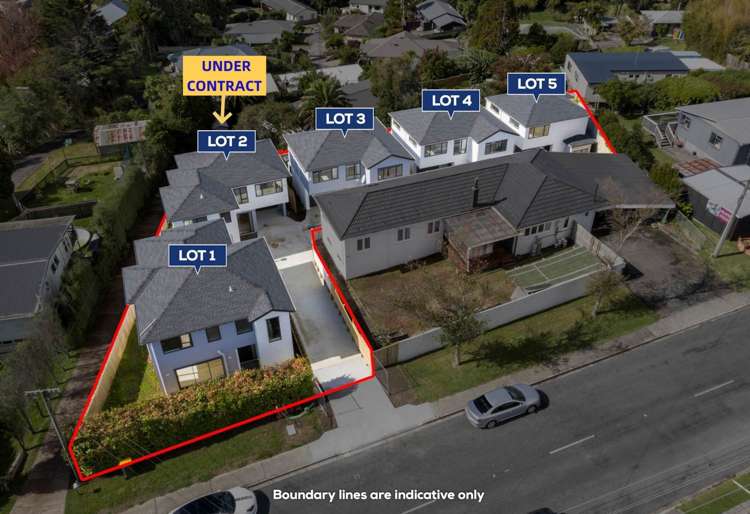Lot15/141 Glengarry Road Glen Eden Waitakere City Houses for