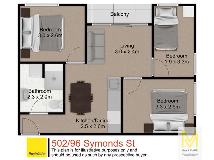 502/96 Symonds Street Grafton_13