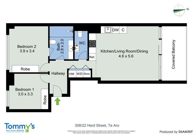 308/22 Herd Street Te Aro_14