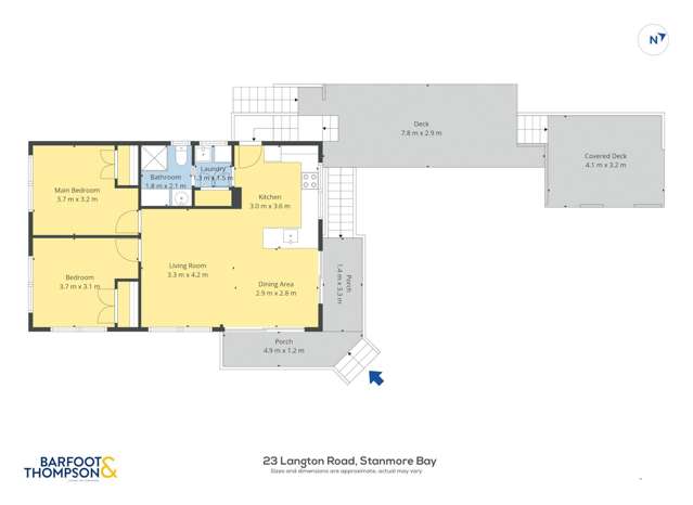 23 Langton Road Stanmore Bay_1