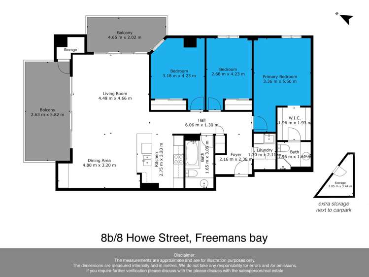8B/8 Howe Street Freemans Bay_25