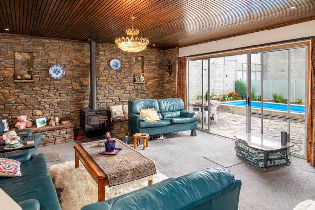 Private oasis in the heart of Alexandra