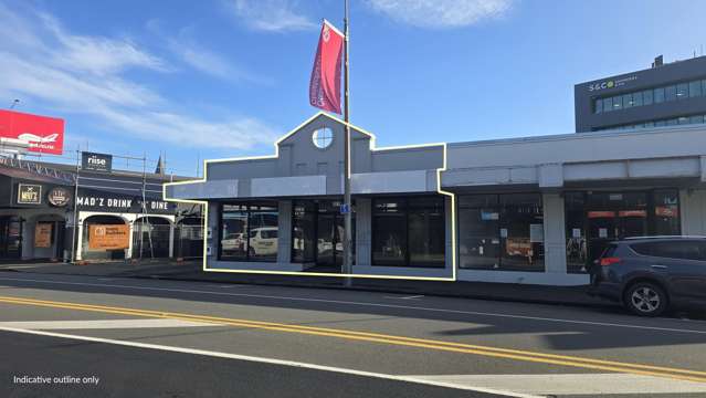 High Profile Corner - Papanui
