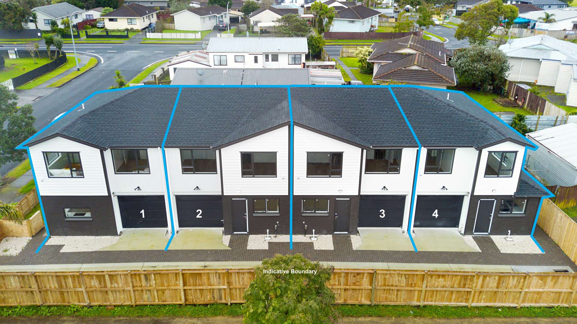 Lot 1-4, 4 Templeton Place Clendon Park_0