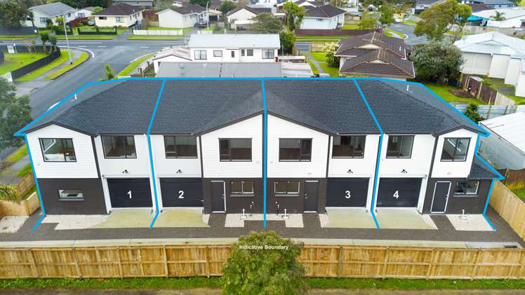 Lot 1-4, 4 Templeton Place Clendon Park_0