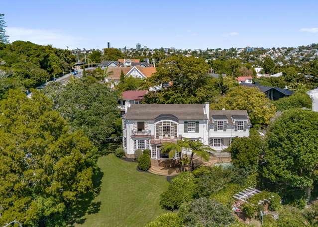 Legacy landholding with harbour views