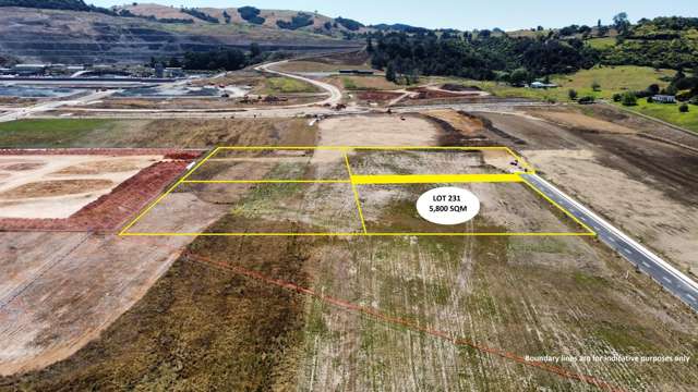 5,800sqm Industrial Land  Drury South Crossing