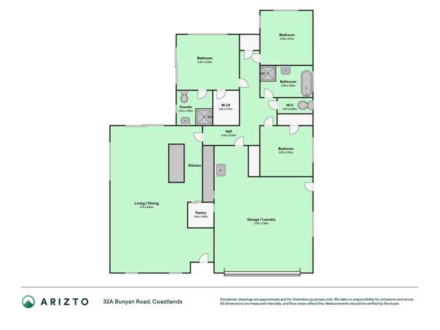 32A Bunyan Road Coastlands_1