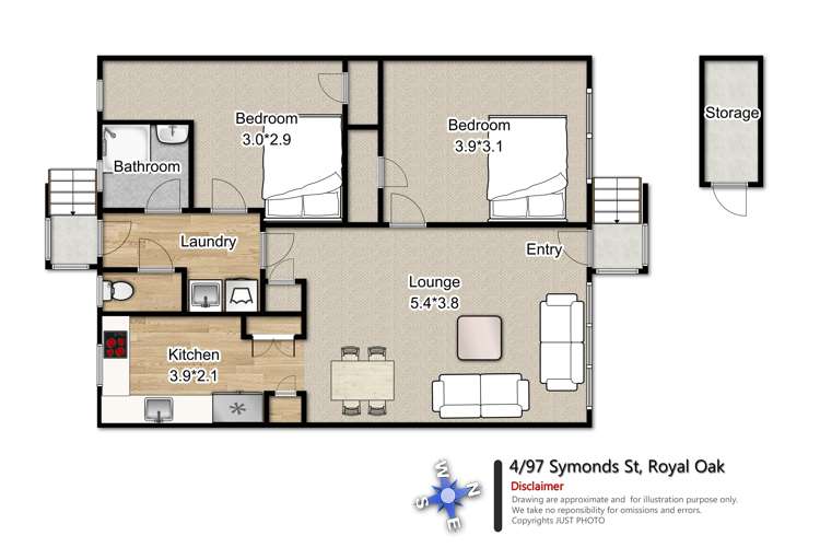 4/97 Symonds Street Royal Oak_15