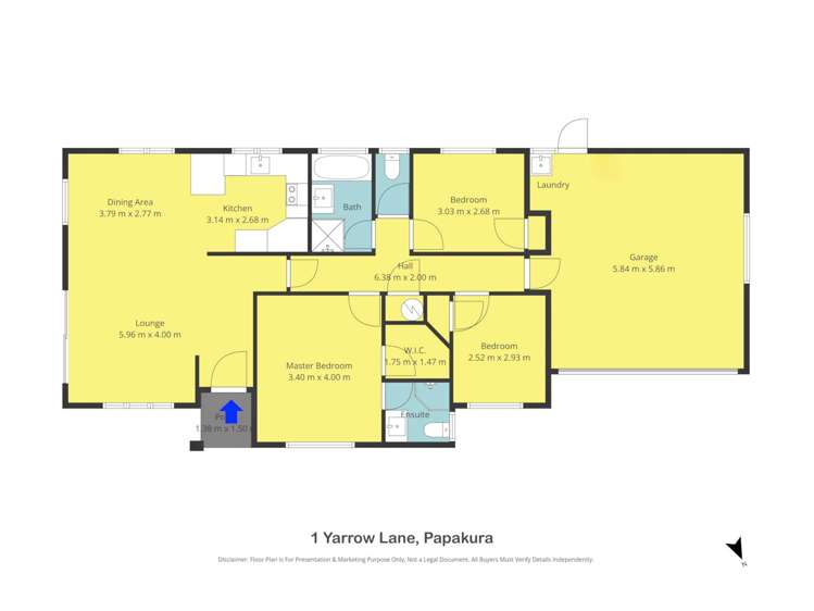 1 Yarrow Lane Papakura_20