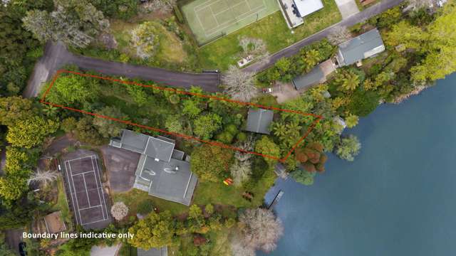 Lakeside project at Okere Falls