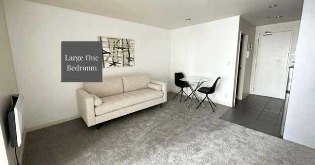 Spacious 1-Bedroom Apartment + Study | Fully Furnished | Central Location