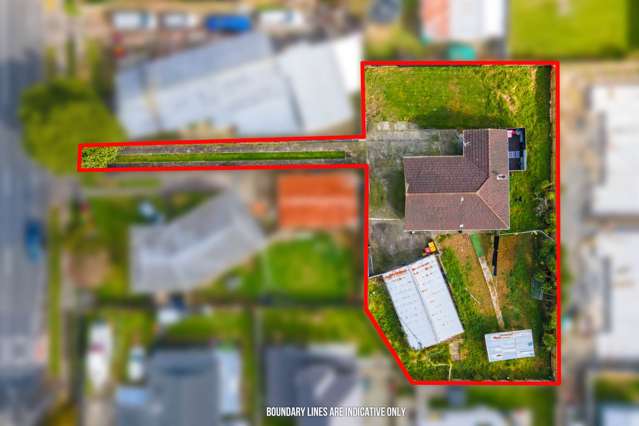 944m² Flat Freehold Land with Resource Consent