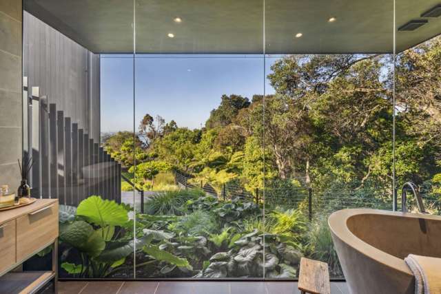 Multi-million-dollar glass house with Japanese bath 'like finding the unicorn'