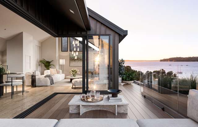 Timeless living by the sea