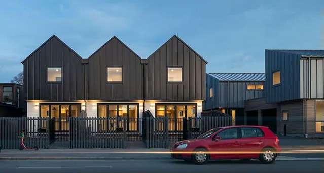 Modern City Townhouse