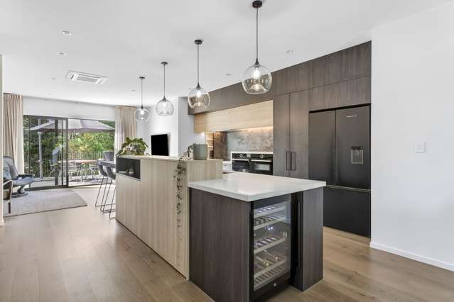 Refined townhouse living