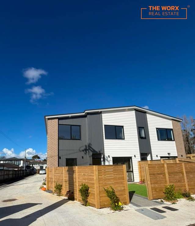 Brand New Modern Living in the Heart of Papatoetoe