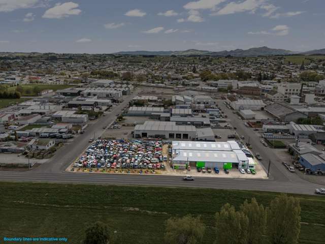 Prime Industrial Location And Versatility!