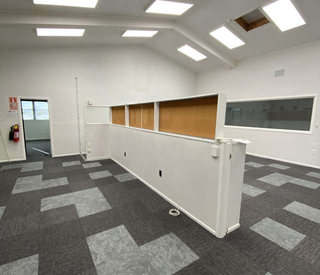 Access front and back- for lease