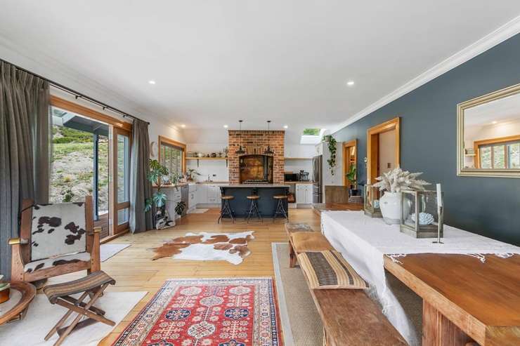 37 Bluff Lane, in Gibbston, Queenstown, is for sale by way of deadline, closing December 20. Photo / Supplied