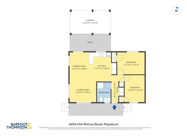 2/140A Old Wairoa Road Papakura_1