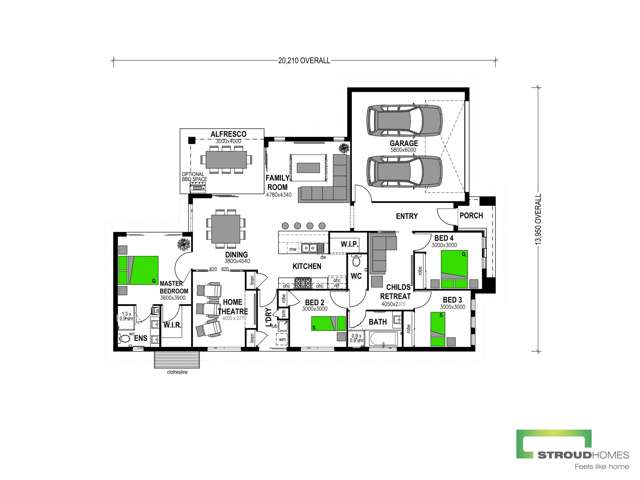 Lot 45 447 Drain Road Doyleston_1
