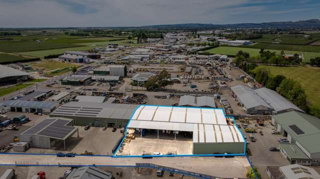 Modern Clearspan Warehouse - Omahu Road