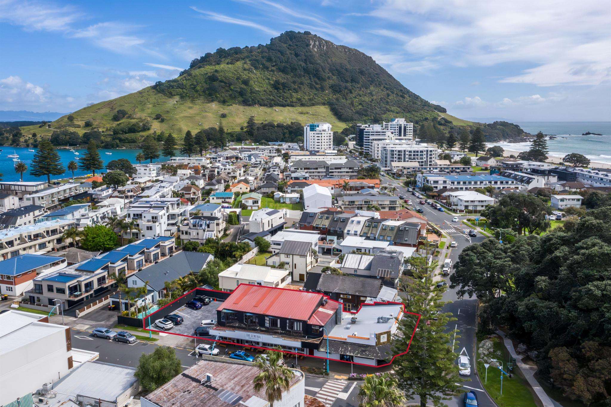 Iconic corner site in NZ’s top beach precinct