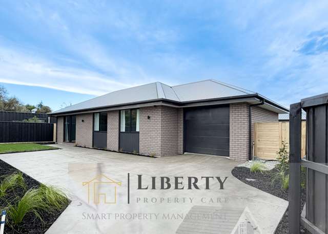 Modern 3-Bedroom Home in New Development – Available to Rent