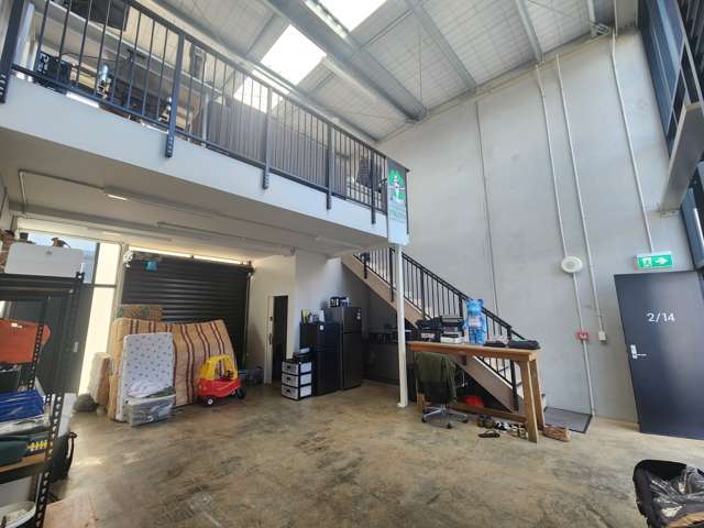 Mt. Wellington Brand New 81sqm Workshop