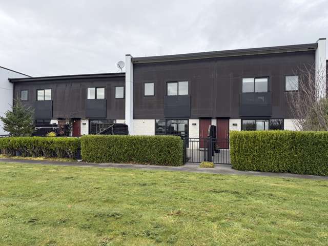 Three Bedroom Townhouse