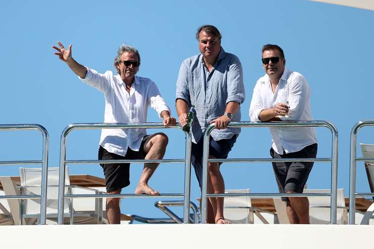 Superyacht once owned by rich-lister Graeme Hart up for grabs after ...