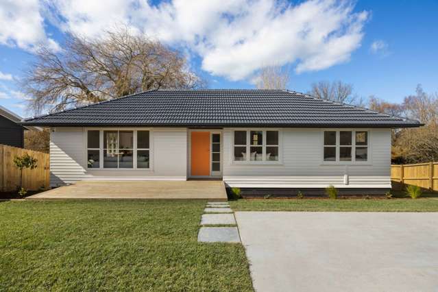Renovated Beauty