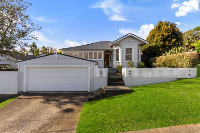 Villa charm and parkside living
