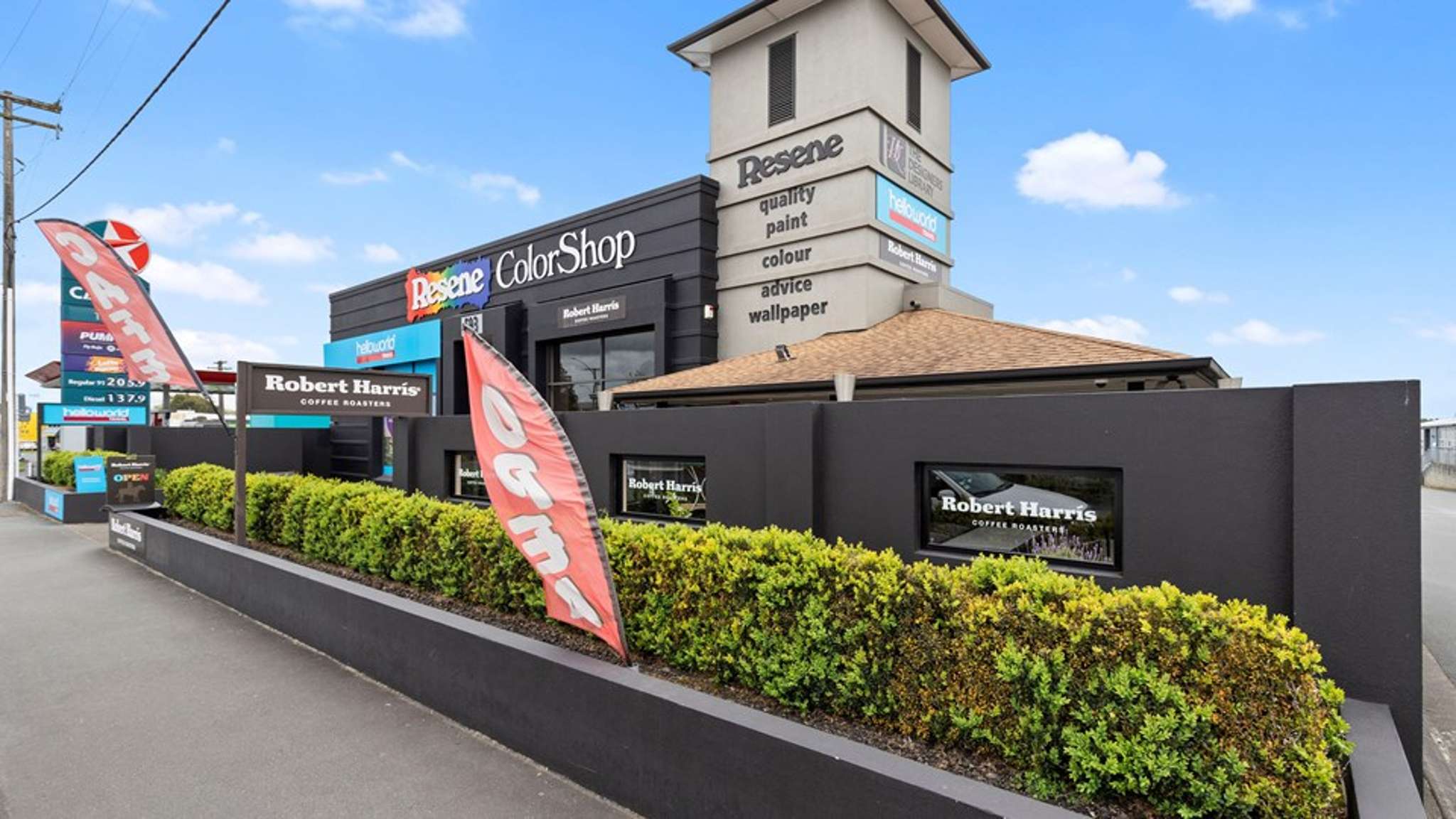 Te Rapa commercial block for sale