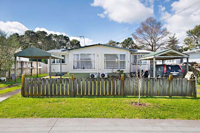 Dual income on a freehold 675m2 section