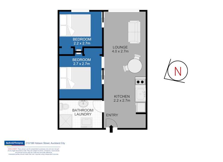 210/188 Hobson Street Auckland Central_12